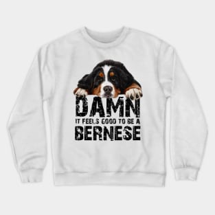 Bernese mountain dog Crewneck Sweatshirt